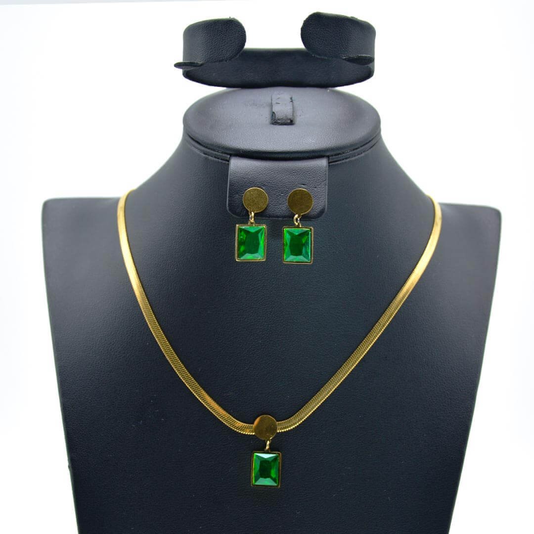 Ensemble Serpent en Acier Inoxydable