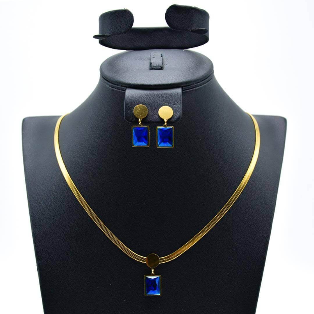 Ensemble Serpent en Acier Inoxydable