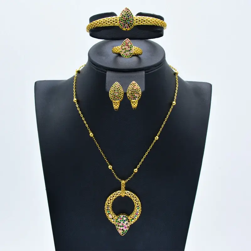 طقم حبة اللوز الملونة Amande coloree