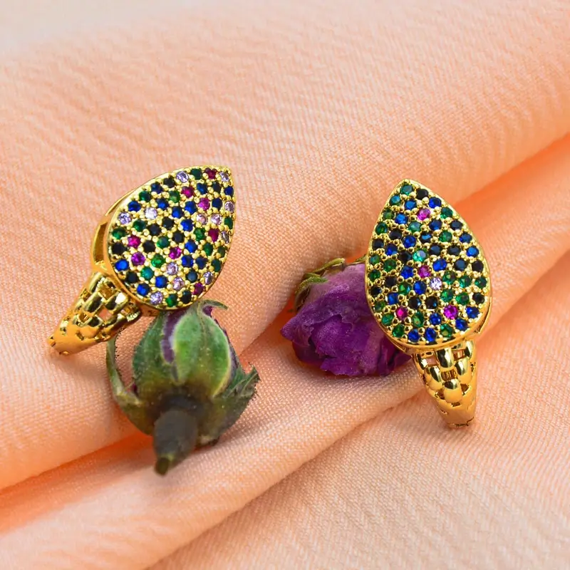 طقم حبة اللوز الملونة Amande coloree