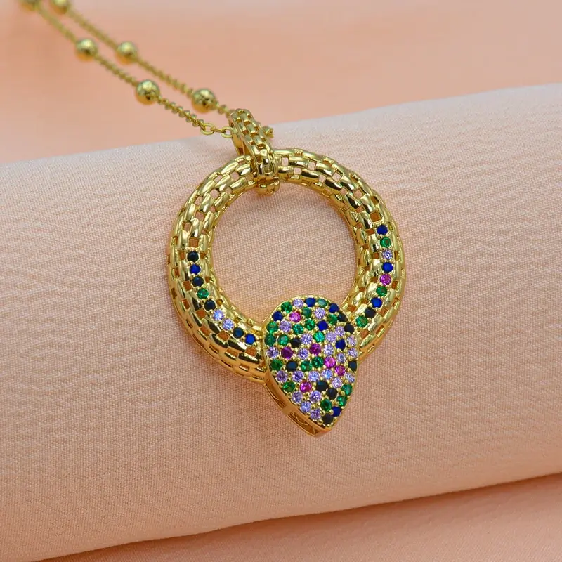 طقم حبة اللوز الملونة Amande coloree