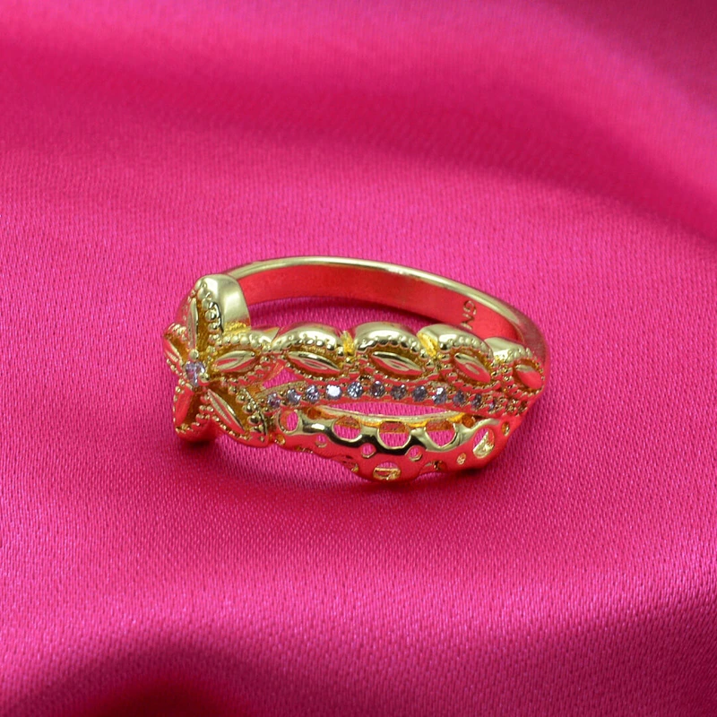 PARURE plaqué or luxueux