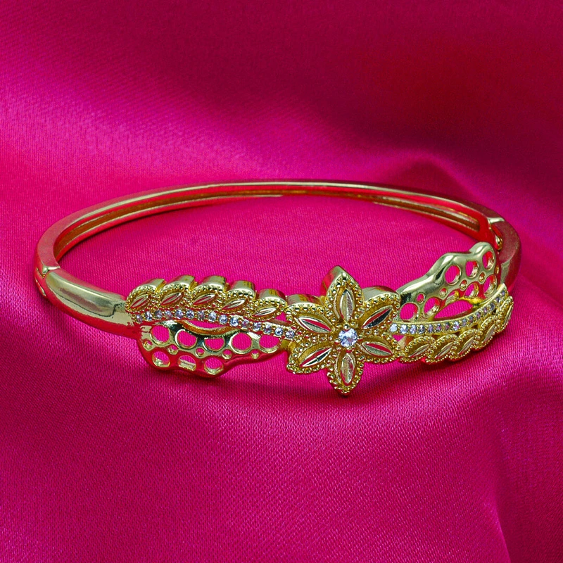 PARURE plaqué or luxueux